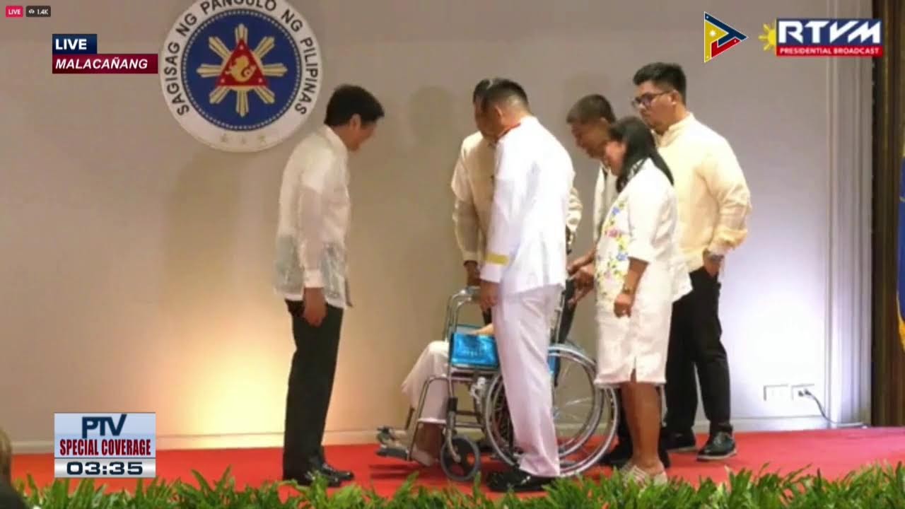 PBBM administers oath to the Philippine National Police Generals in Malacañang | 19 September 2023