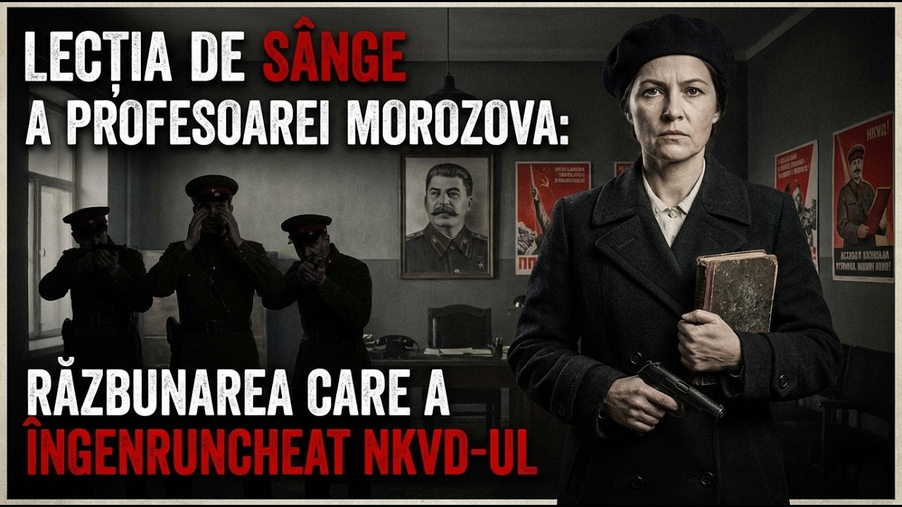 A RĂZBUNAT moartea soțului: 3 călăi și 3 alegeri FATALE | Dramă documentară | URSS 1937