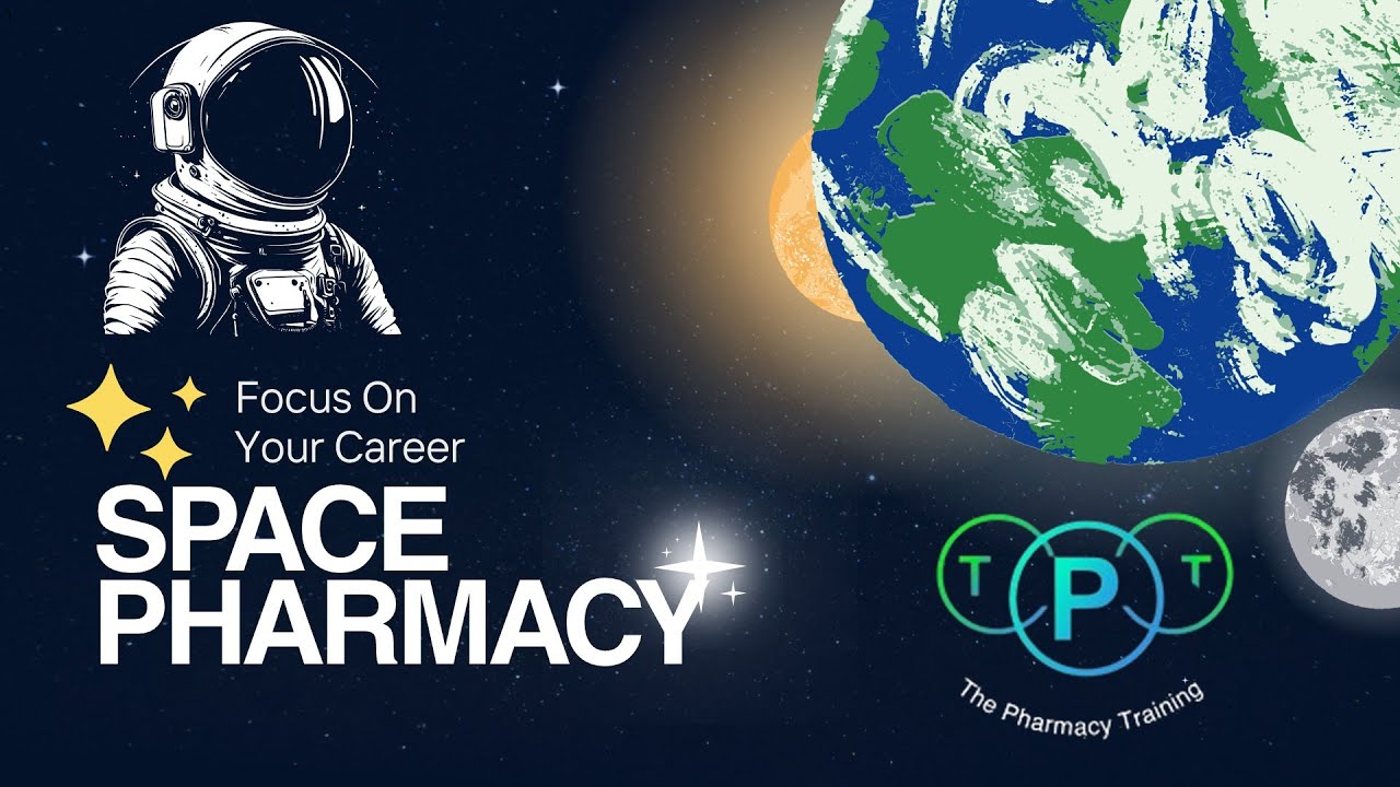 صيدله الفضاء | Space pharmacy