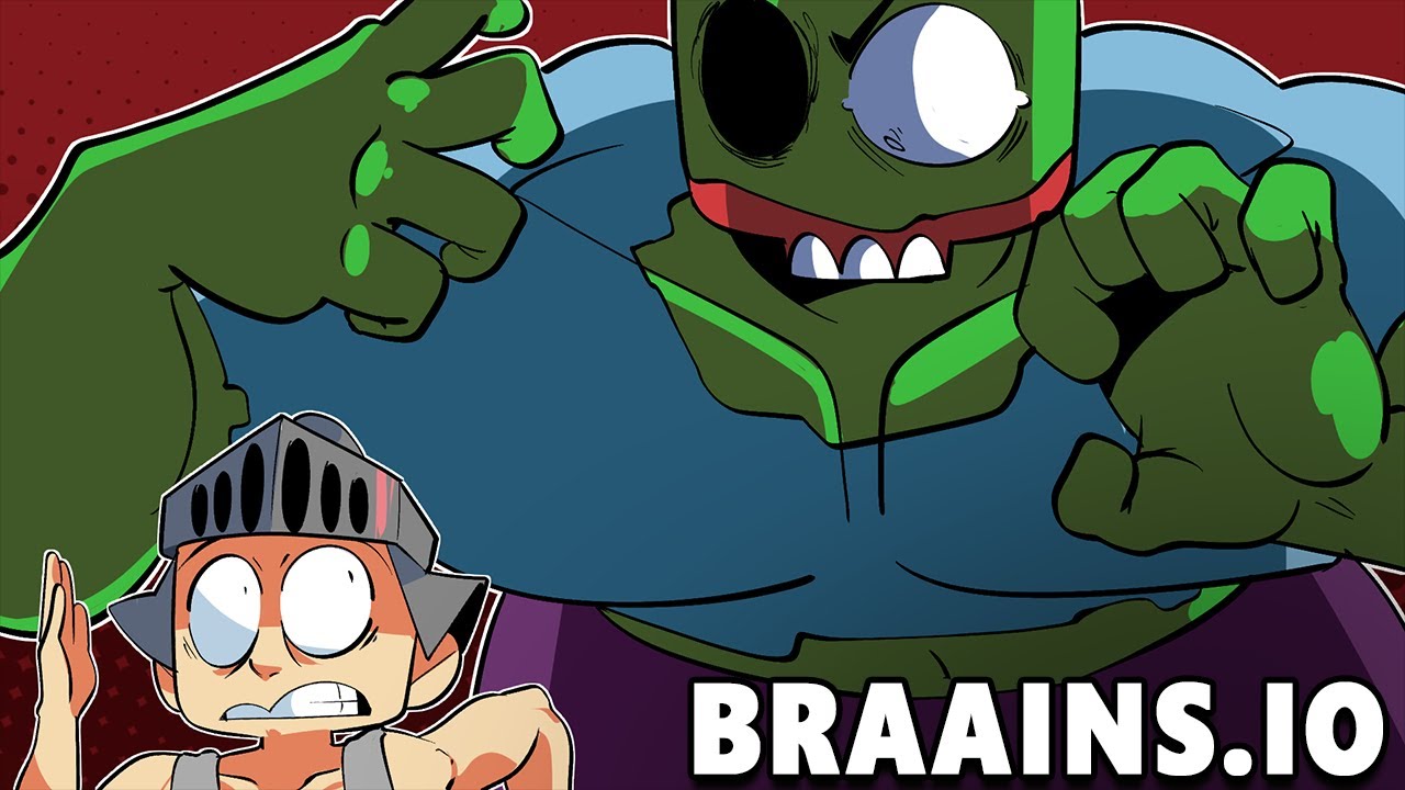 FUGINDO DO ZUMBI GIGANTE - Braains.io