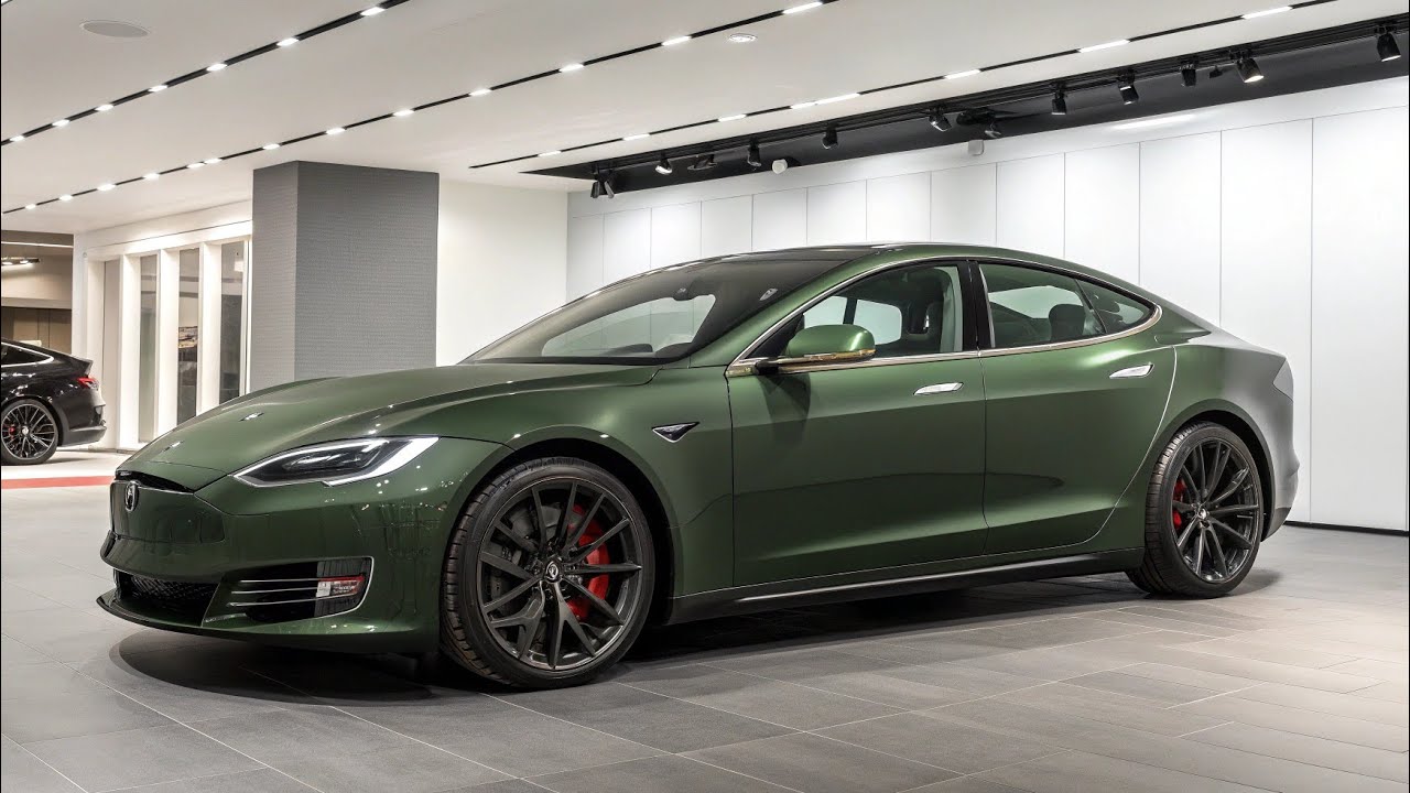 Title: Tesla Model S Plaid &ndash; The Fastest Electric Sedan Ever Made