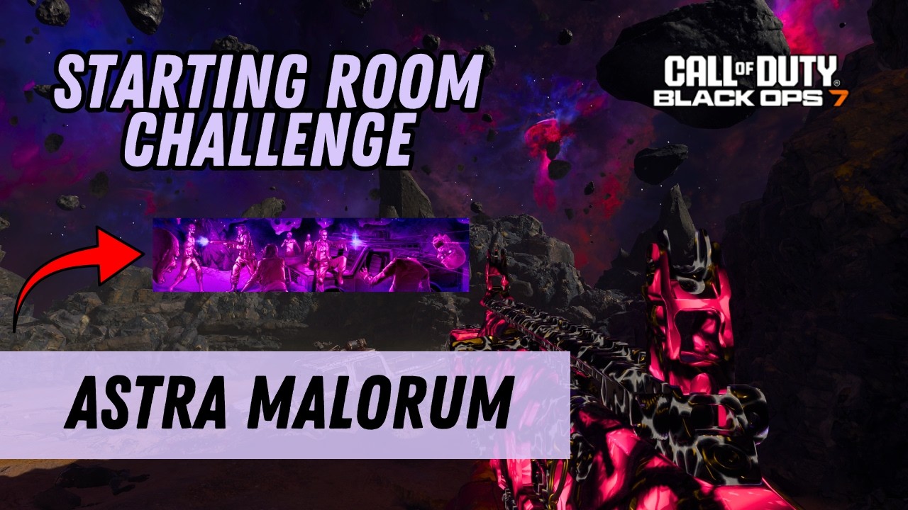 Astra Malorum Starting Room Challenge