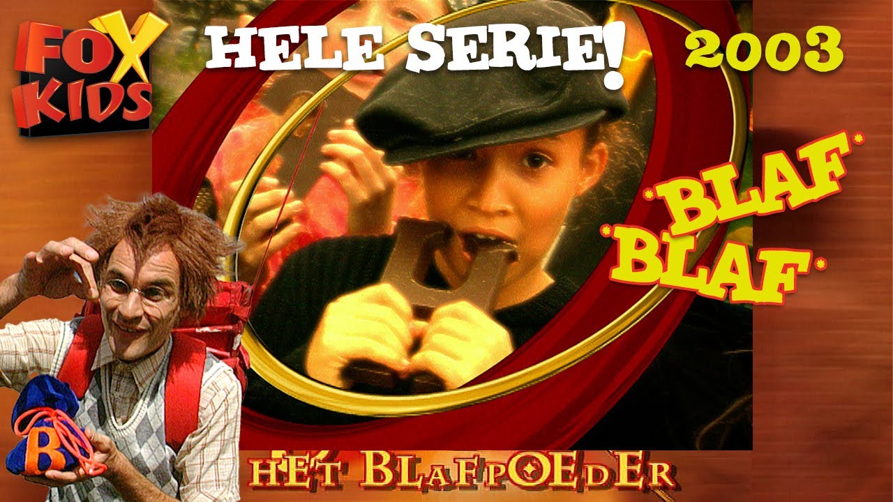 HET BLAFPOEDER (2003) &bull; COMPLETE TV-SERIE achter elkaar &bull; Fox Kids