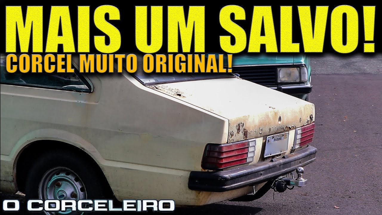 CORCEL II SALVO: standard 1979 MUITO ORIGINAL!