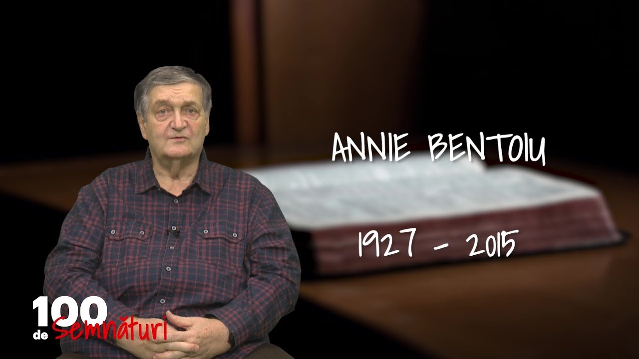 100 de semnături. Annie Bentoiu (04 11 2018)