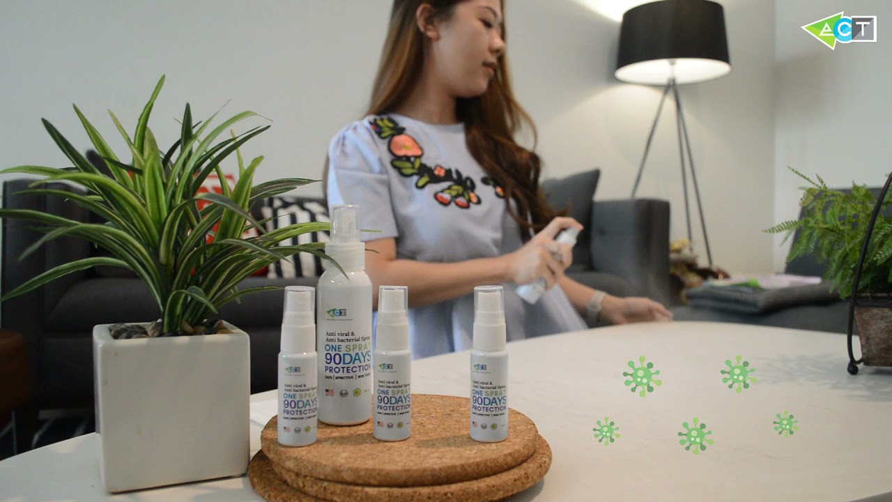 ECT Anti Microbial Disinfectant Application