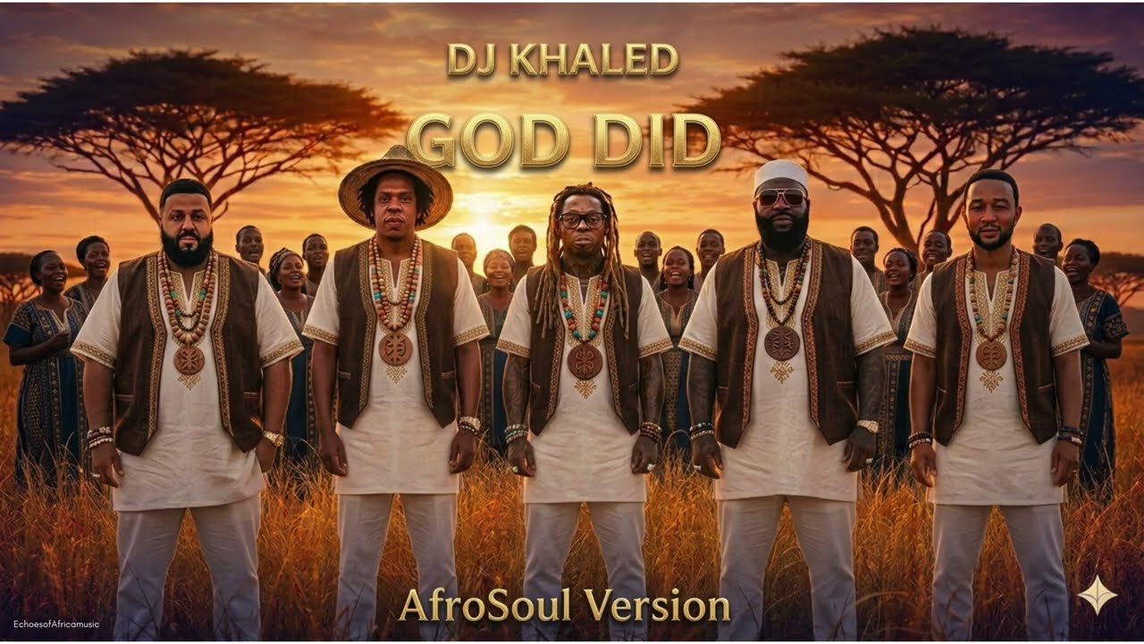 DJ Khaled – GOD DID (Afro Soul Cover) | Emotional African Soul TikTok Version