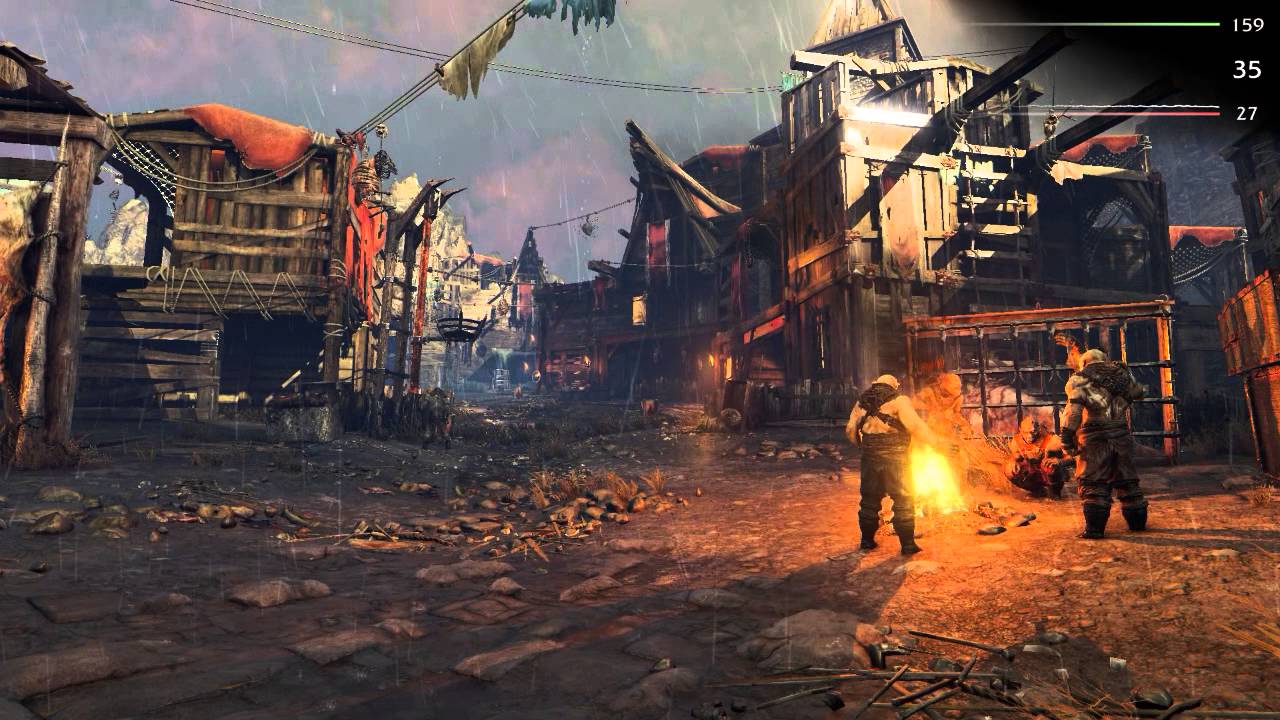 Middle-earth: Shadow of Mordor Ultra Settings PC Benchmark ALIENWARE 18 4930MX GTX 880M