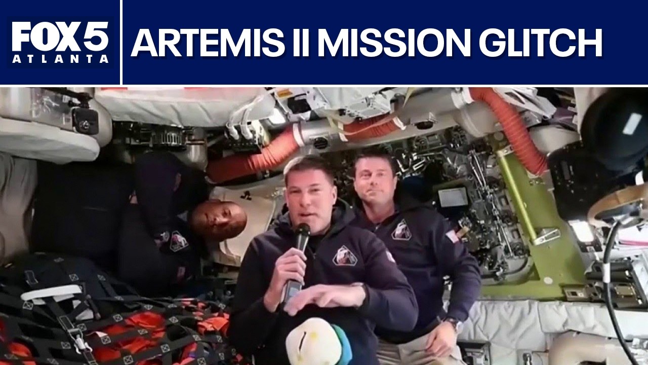 Астронавты миссии &laquo;Артемида II&raquo; столкнулись с неполадками в лунной миссии | FOX 5 News