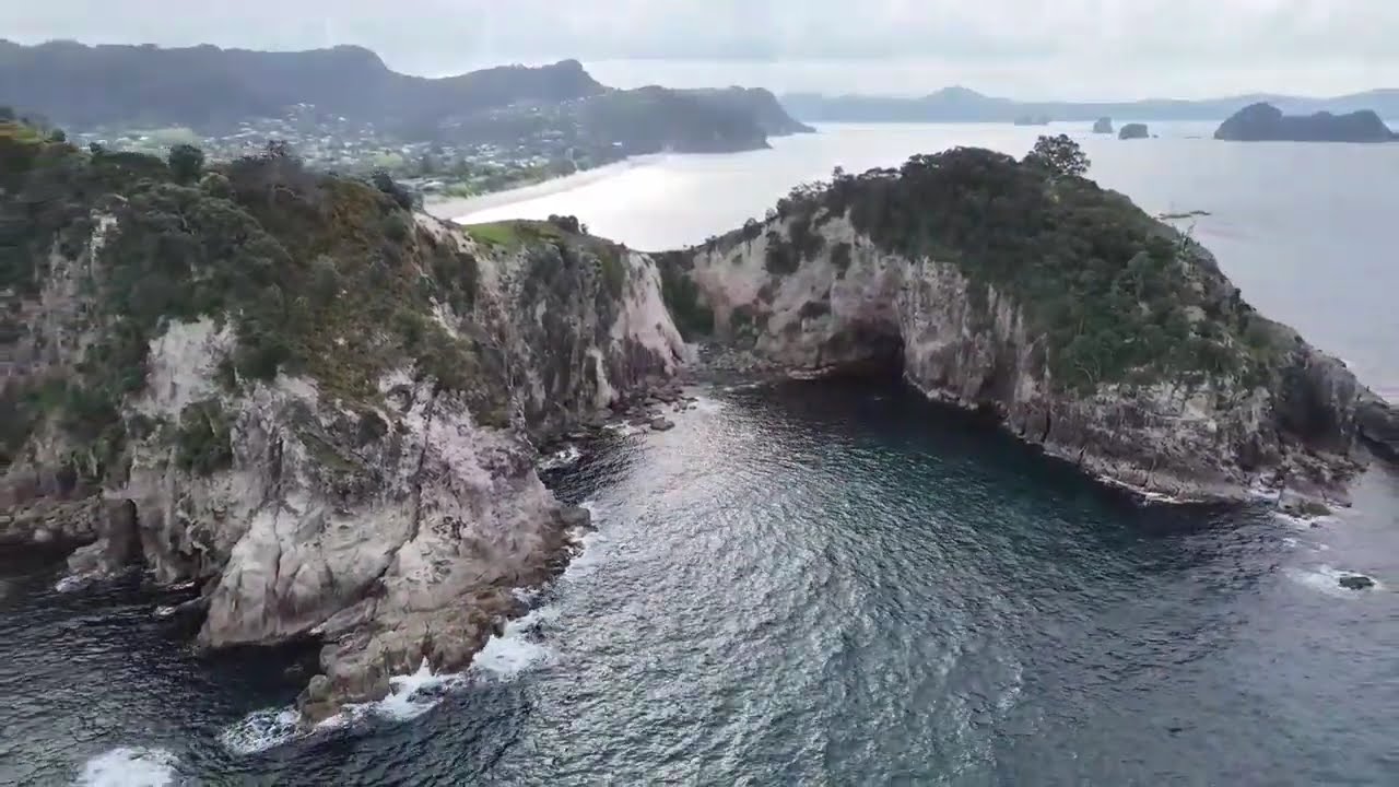 Te Pare Historic Reserve, Hahei, Coromandel, New Zealand.