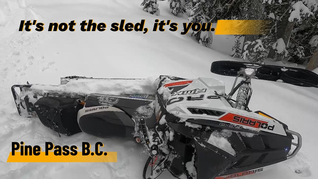 Riding Snowmobiles in The Northern BC Rockies, January 2025.