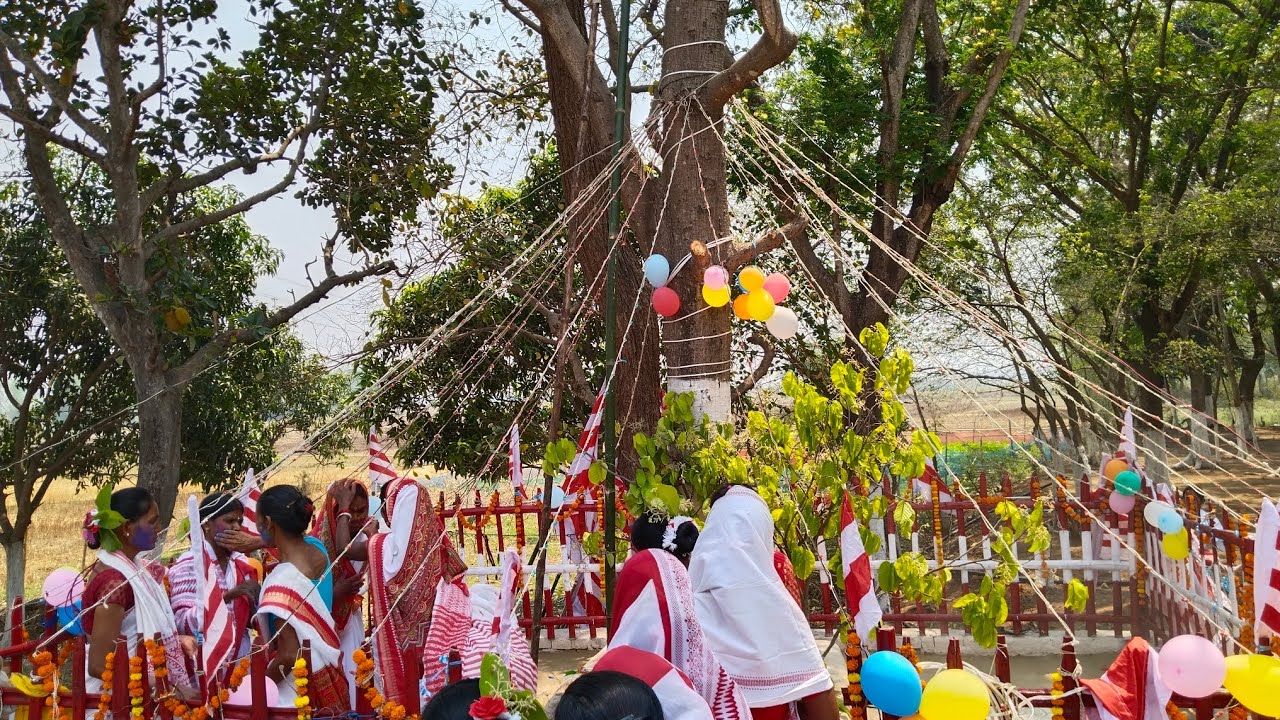 SARHUL PUJA 2025 | DUKHIYATOLA ,SAHEBGANJ