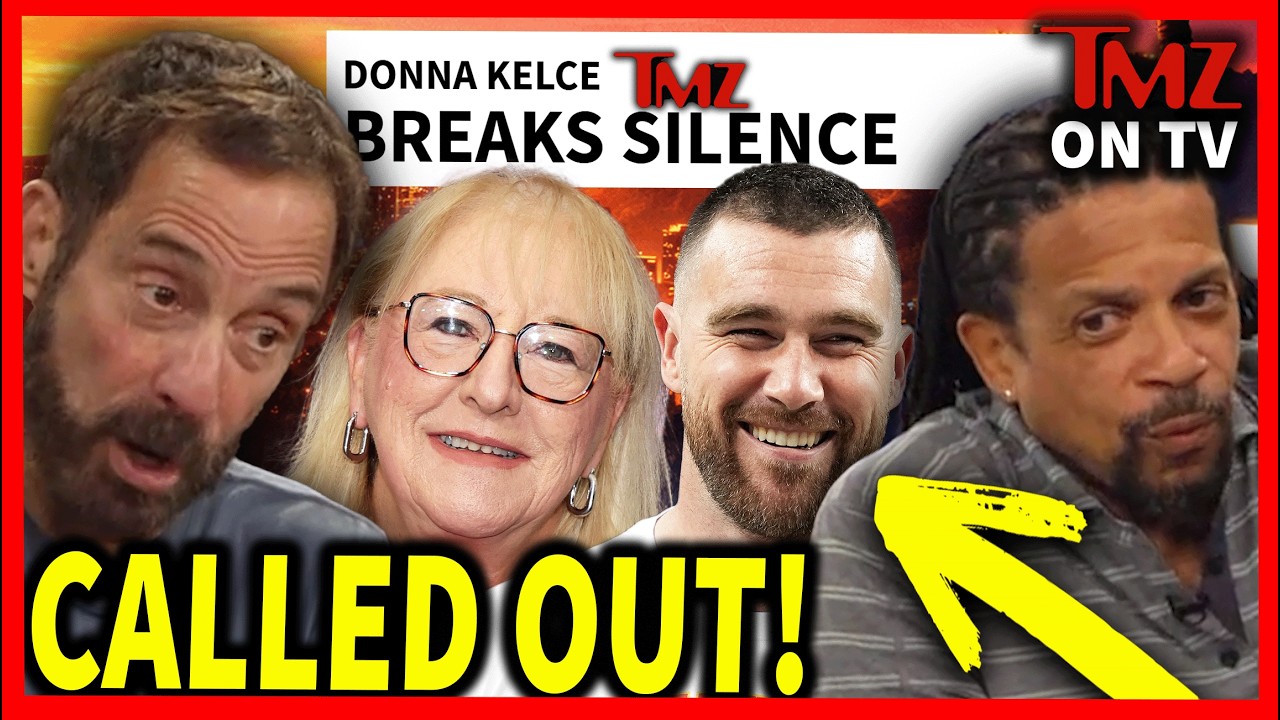 TMZ Called Out By The KELCE FAMILY... | TMZ TV Ep 3/11/26