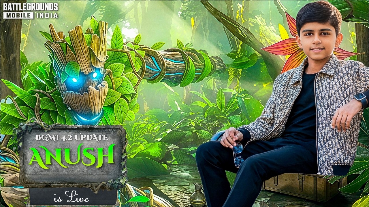 BGMI LIVE with ANUSH | Just Playing and Enjoying the Matches 😎