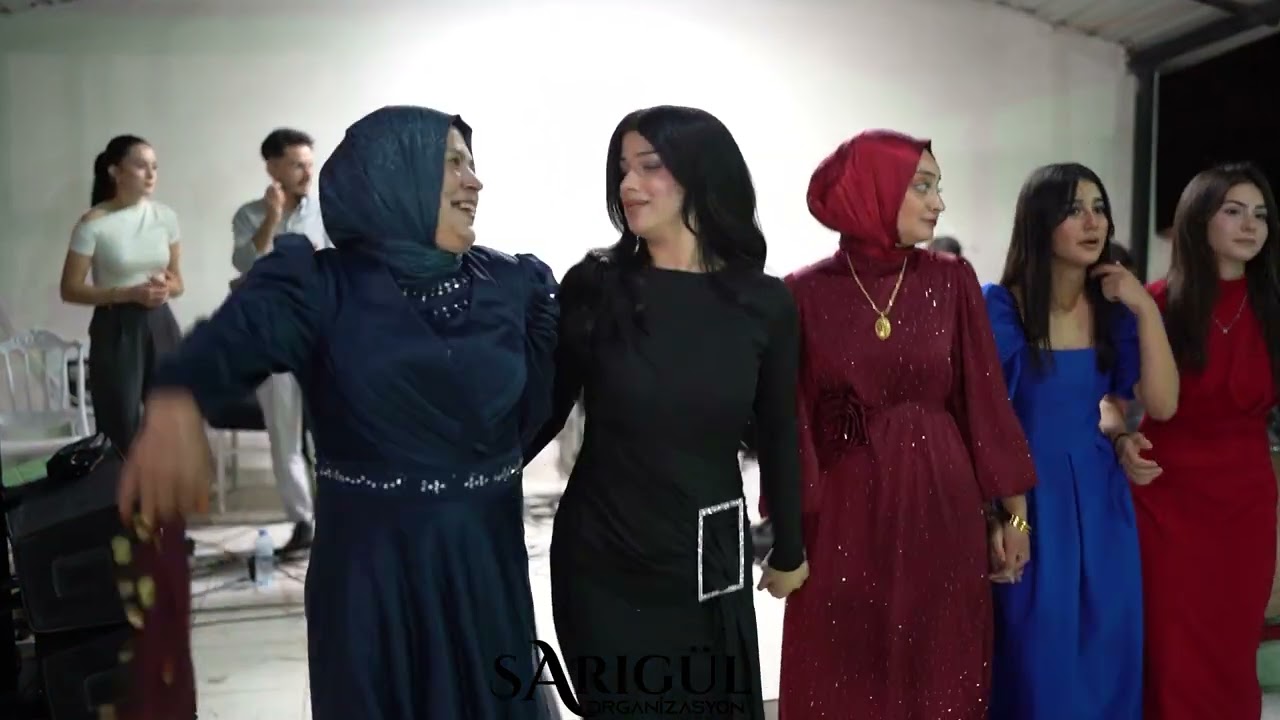 Selma & Yunus / Düğün töreni 1. Bölüm / Grup DİYEZ / PAZARCIK Düğünleri