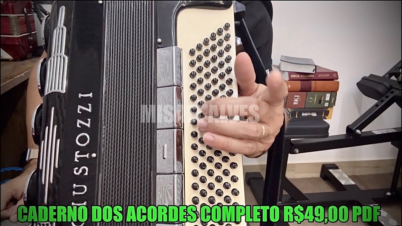 FUNDO DA GROTA - VÍDEO AULA ACORDEON 