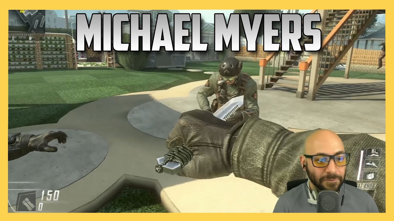 Michael Myers - Window Right Behind You, Buddy. | Swiftor