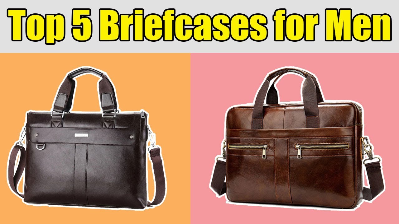 Best Briefcases for Men