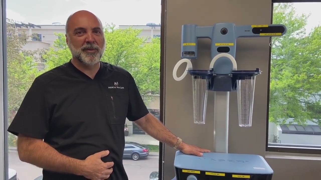 Liposuction Treatment: Dr. Motarjeme explains Vaser Lipo Machine