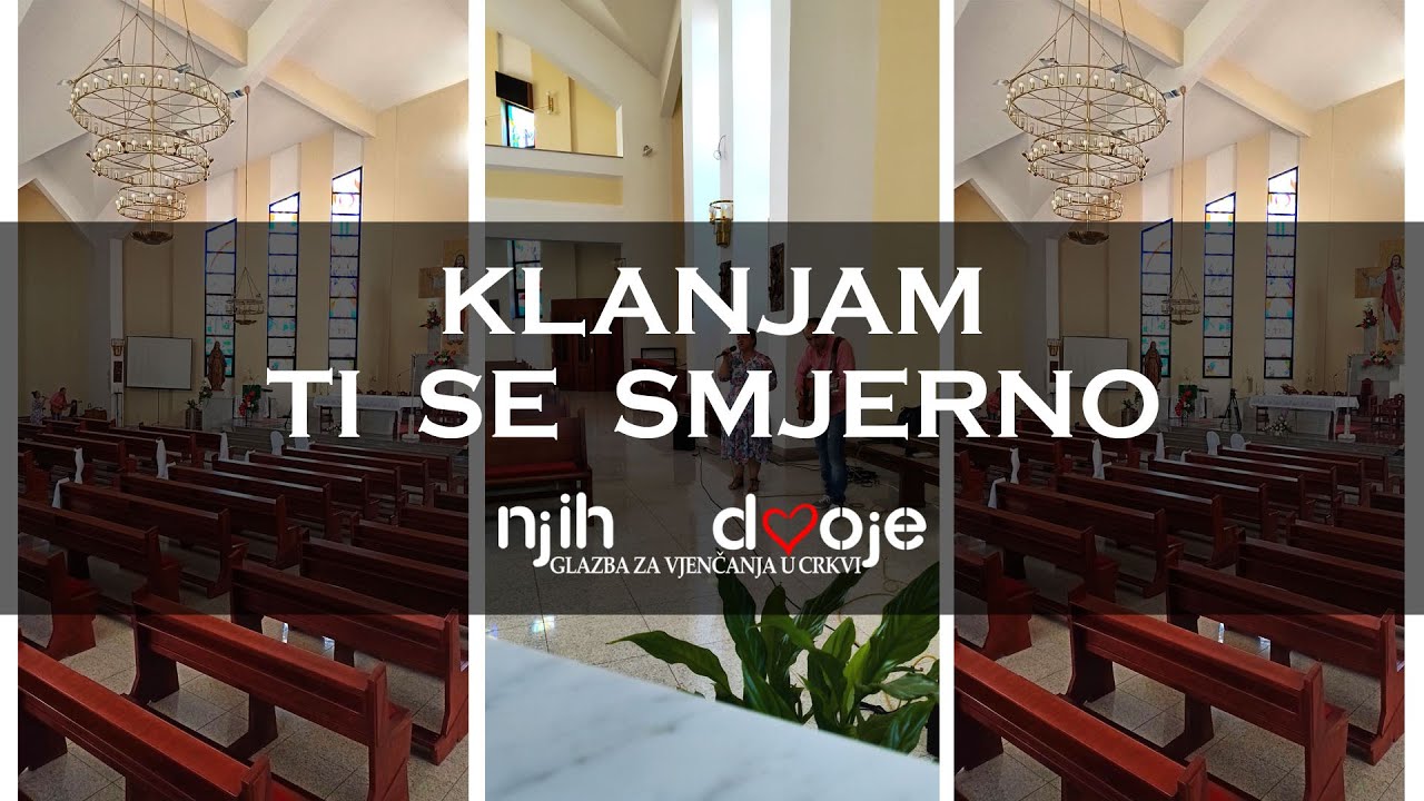 Klanjam Ti se smjerno - Njih dvoje (live)
