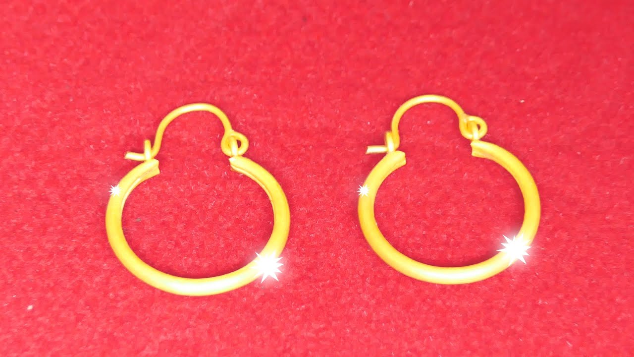 How It's Made, from Pure GOLD to Gold Earrings