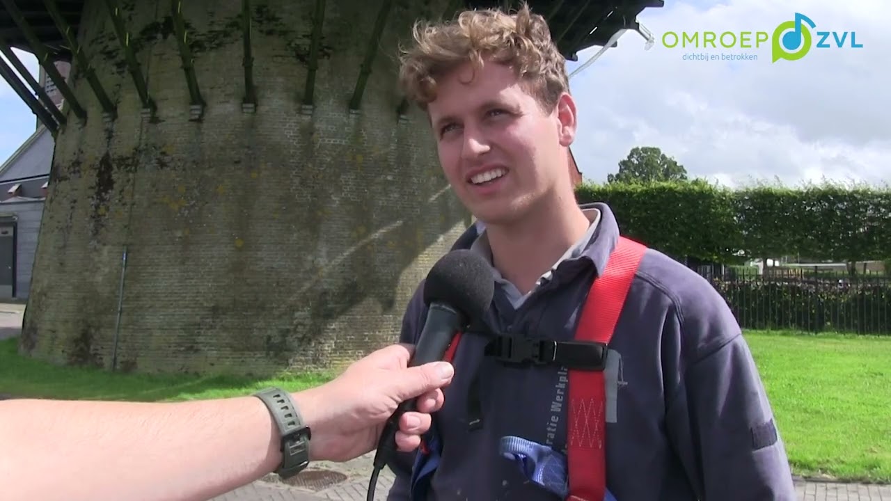 Molen Hoek krijgt nieuwe roedes
