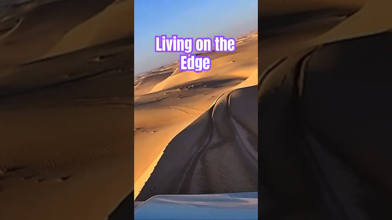 Take risks 👊🏼 #4x4 #desertdrive #desert #dubailife #bonjovi #rock #music