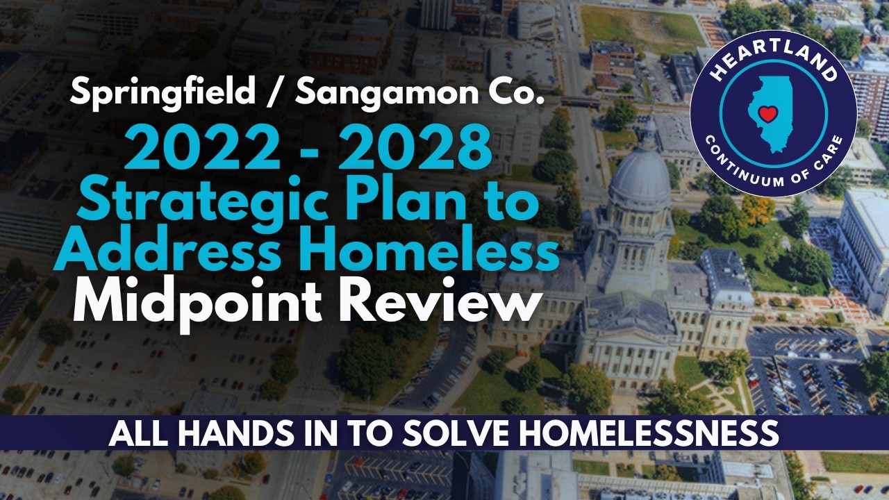 Sangamon County's Strategic Plan to Address Homelessness | Midpoint Review