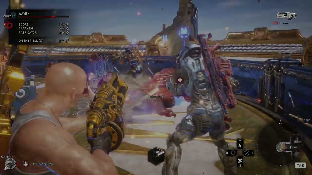 Gears 5 - Master Boss Rush on Regency