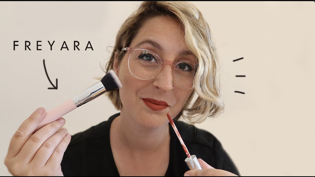Ma make up routine quand il fait chaud - avec la marque FREYARA