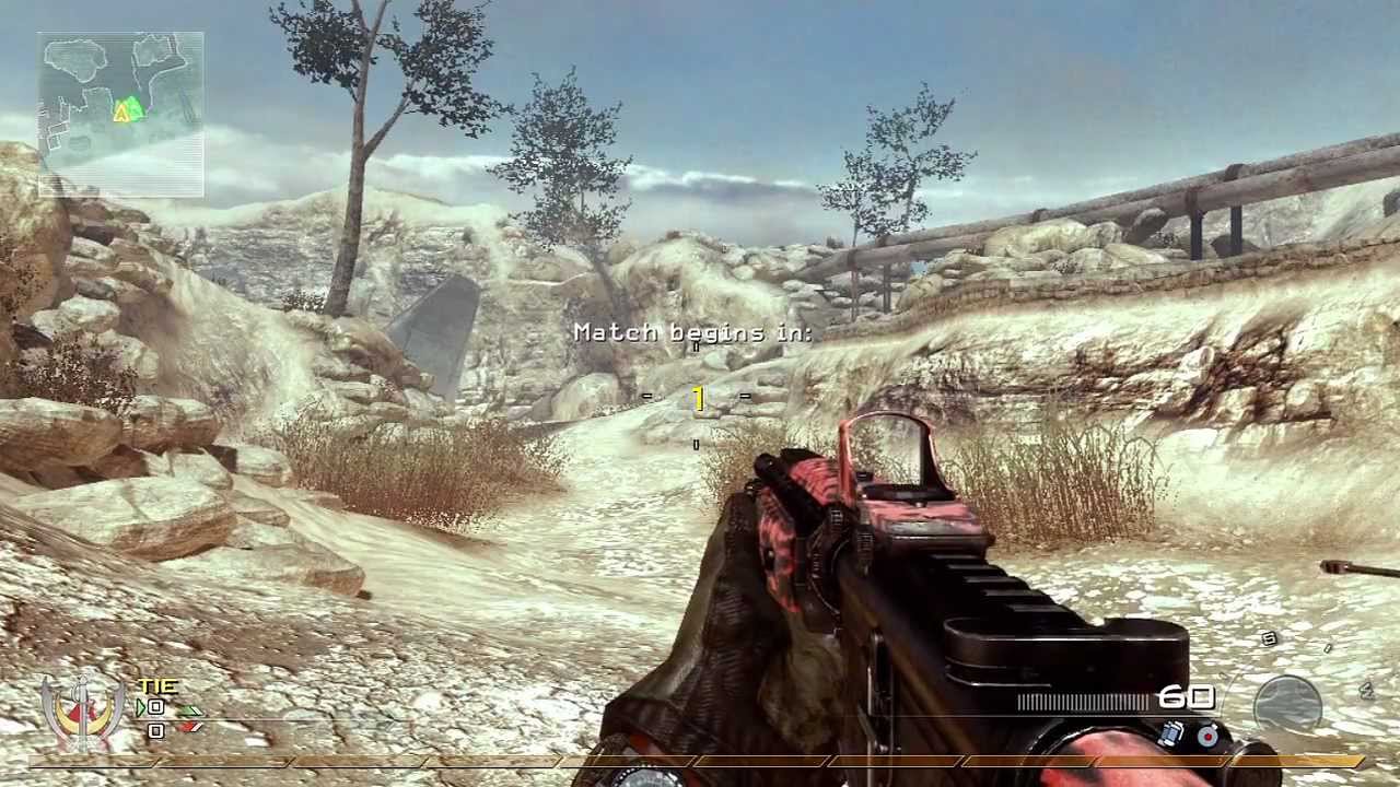 COD MW2 - M16 = Type 95!? [Com. ao vivo]