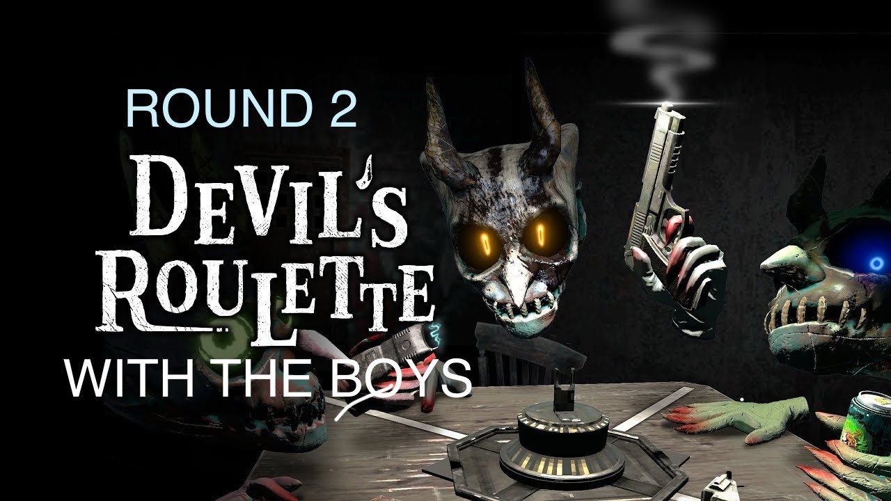 PLAYING DEVILS ROULETTE (WITH THE BOYS) Funny Moments Part 2!
