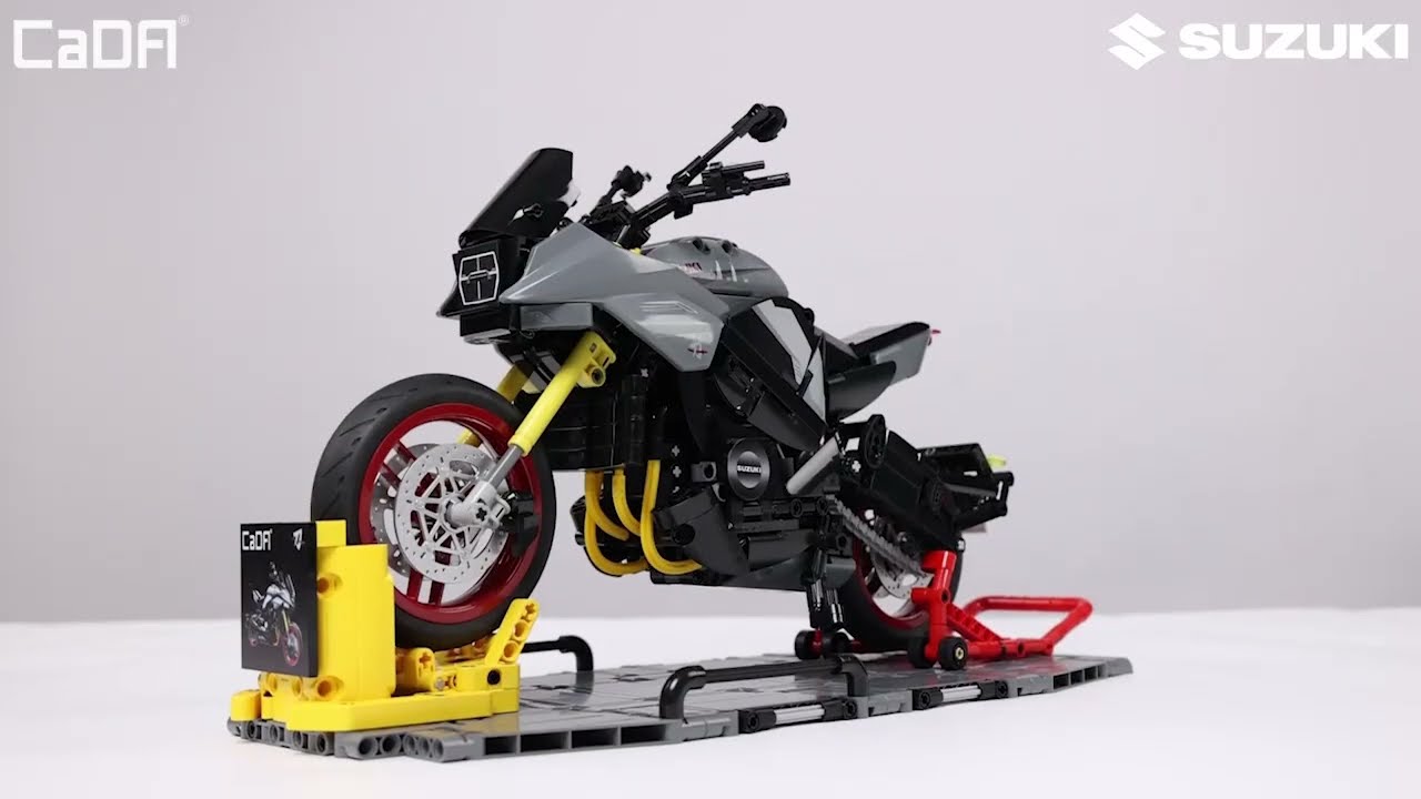 Suzuki Katana Speed Build | CaDA C59021W
