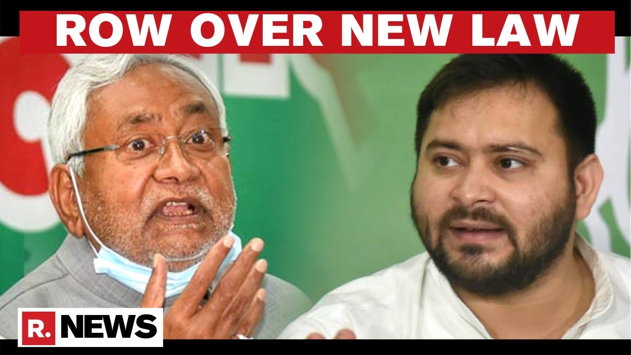 Bihar Govt Introduces New Law On Violent Protest In Bihar, Faces Heat From Tejashwi's RJD