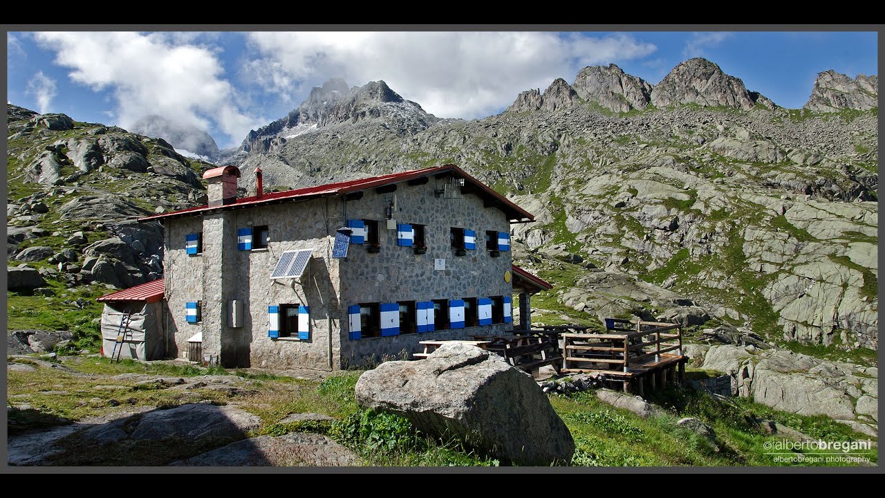Rifugio G.Segantini Val d'Amola | Strada accesso e sentiero (HD)
