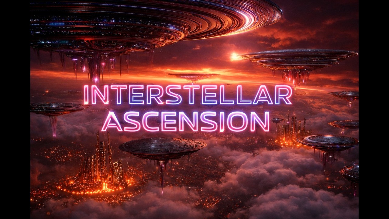 Interstellar Ascension -  Intergalactic Electronic Music