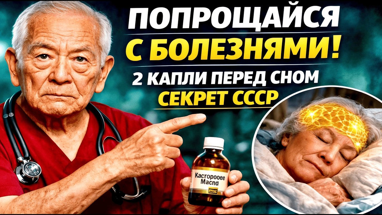 Касторка УДИВЛЯЕТ! Что БЫВАЕТ Со Здоровьем Если СМАЗЫВАТЬ Касторовое Масло НА НОЧЬ