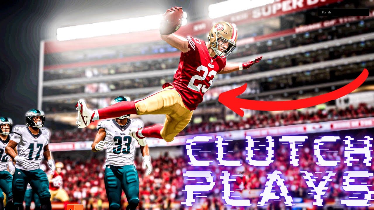 MADDEN 23 CLUTCH MOMENTS MONTAGE! GAME WINNING TOUCHDOWNS, GAME SAVING PLAYS, 2 MINUTE DRILL!