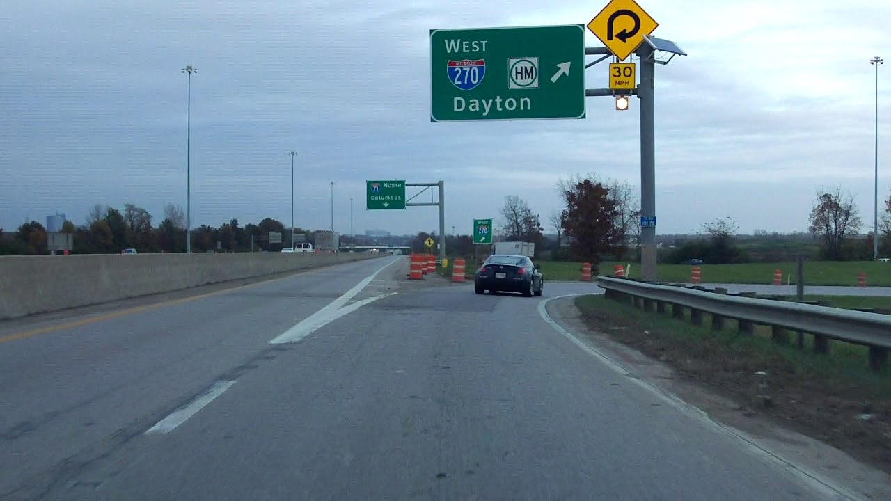 Interstate 71 - Ohio (Exit 101) northbound
