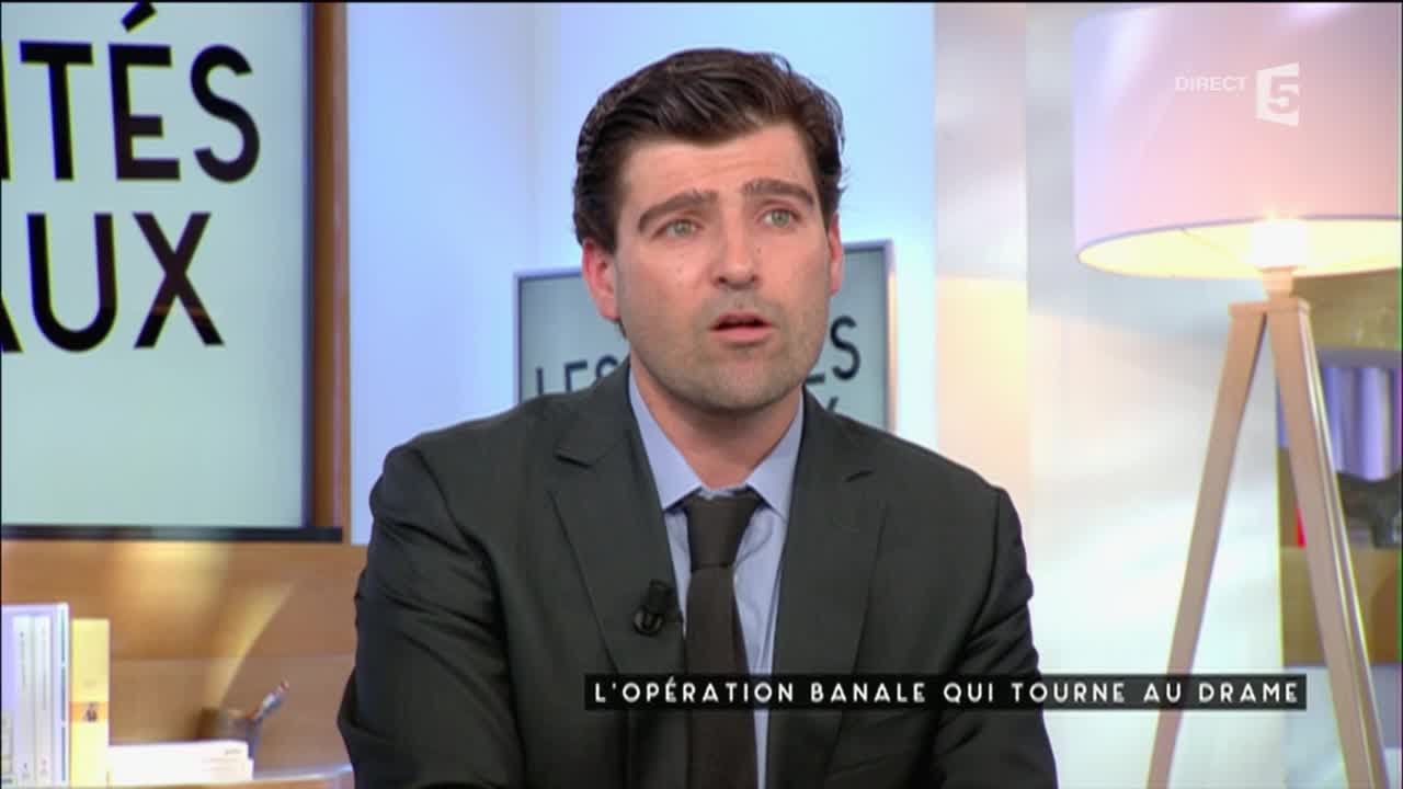 L'opération banale qui tourne au drame - C à vous - 20/04/2016