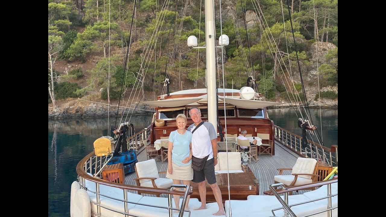 FOUR DAYS ON THE TURQUOISE COAST aboard 100' gulet boat Ada Deniz, Sept 2023