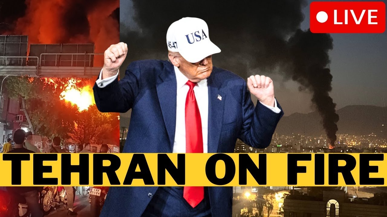 BREAKING: Trump Orders WAR To Resume In Iran - Drone Strike In Tehran