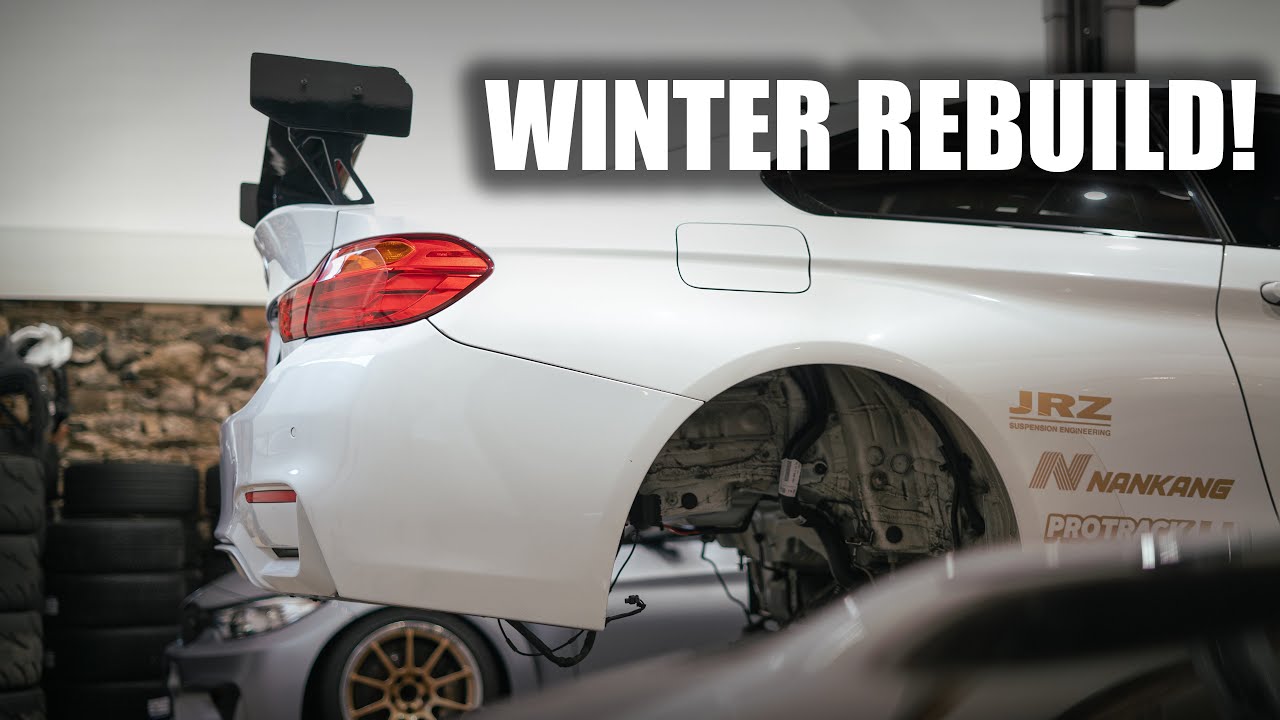 BMW M4 Suspension & Kinematics Rebuild + New Mods!