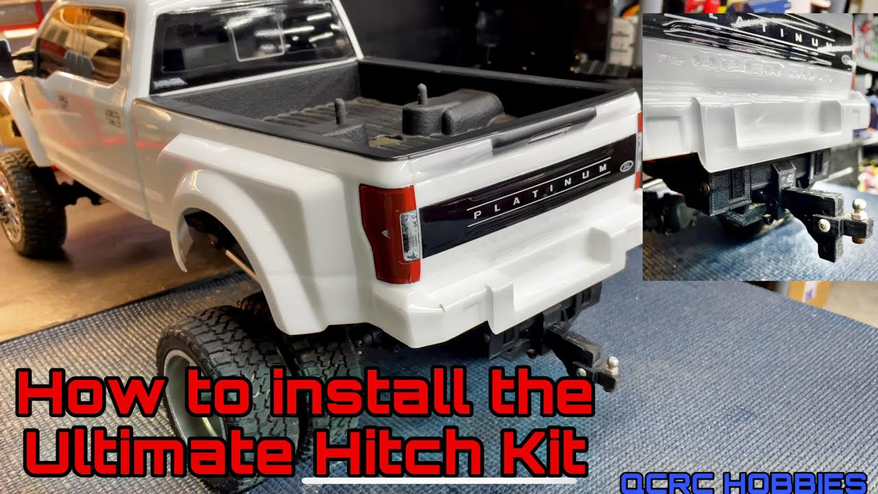 QCRC CEN F-450 Ultimate Hitch Kit Installation Guide