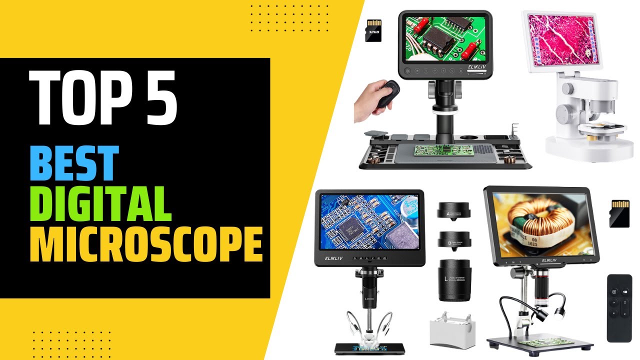 ✅TOP 5: Best Digital Microscope In 2025 | Buying On AliExpress