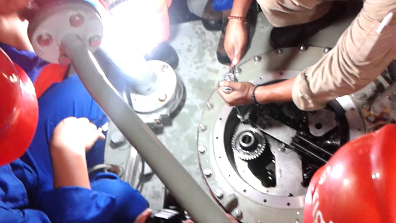 Overhaul OLTC di GI Batu Besar 1