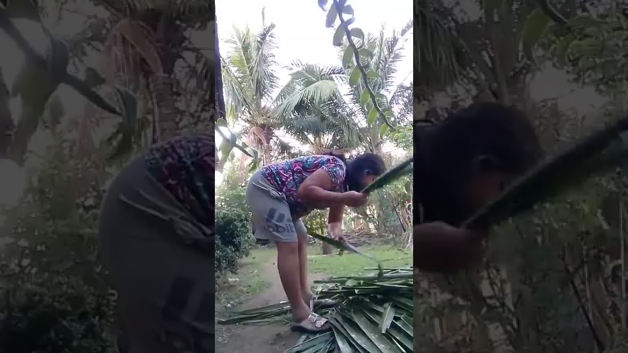 Gagawa Muna Tayo Ng walis tingting