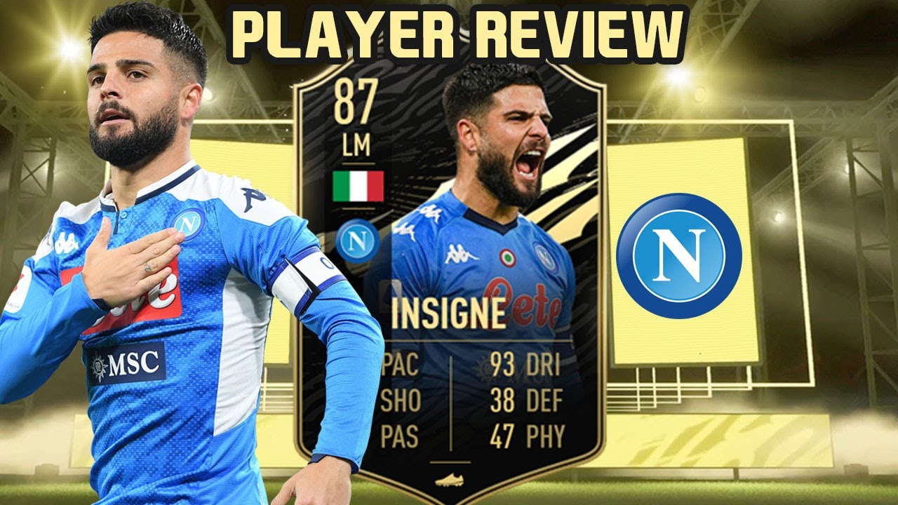 INCREDIBLE CARD! 87 TOTW INSIGNE PLAYER REVIEW! FIFA 21 ULTIMATE TEAM