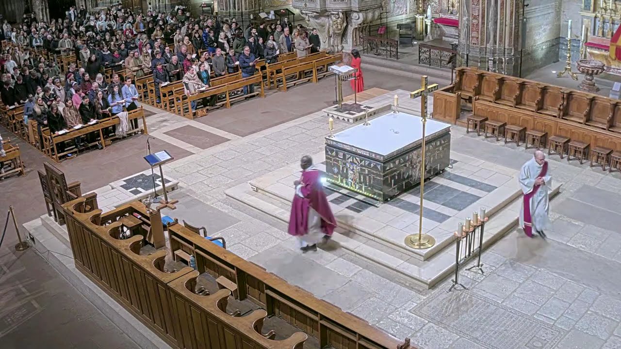 Mercredi des Cendres | Cathédrale Sainte-Cécile d'Albi