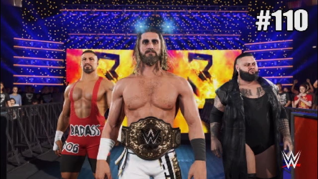 WWE Raw #110 - My Universe
